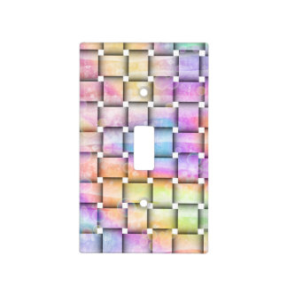 Pastel Weave LIGHT SWITCH COVER