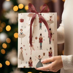 Pastel Whimsical Nutcracker & Princess Gift Bag