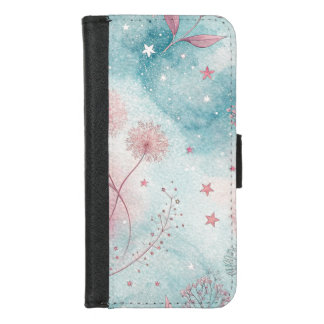 Pastel Whimsy iPhone 8/7 Wallet Case