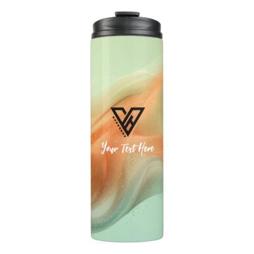 Pastel Whisper Custom Gentle Wave Tumbler