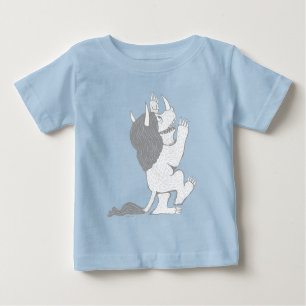 Pastel Wild Thing Baby T-Shirt