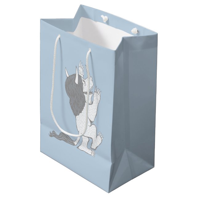 Pastel Wild Thing Medium Gift Bag (Front Angled)