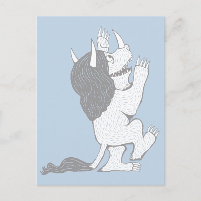 Pastel Wild Thing Postcard (Front)
