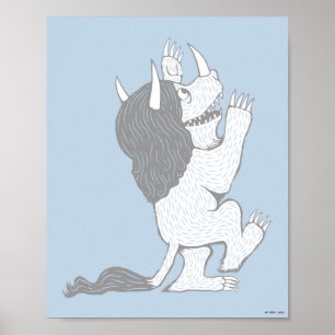 Pastel Wild Thing Poster
