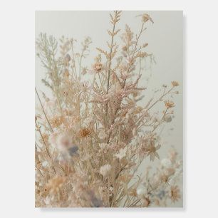 Pastel Wildflower Vintage Cottagecore Poster
