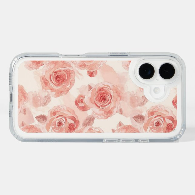 Pastel Wildflower Watercolor Phone Case (Horz)