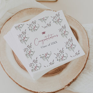 Pastel Wildflowers Napkins