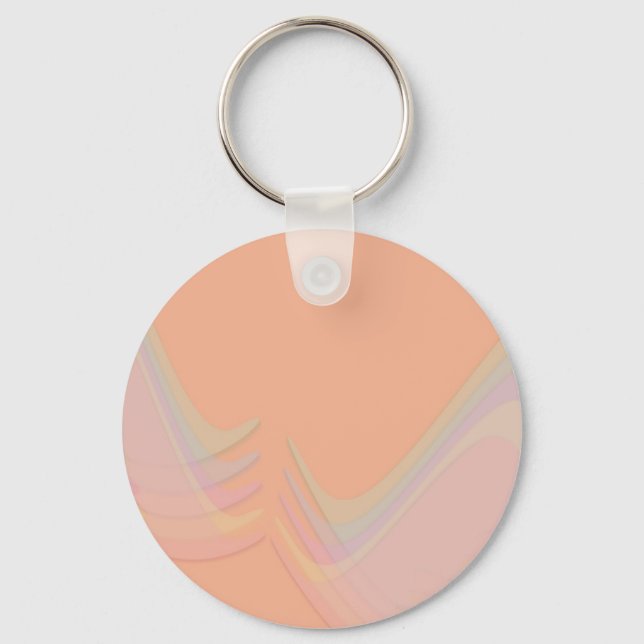 Pastel Wings Keychain (Front)