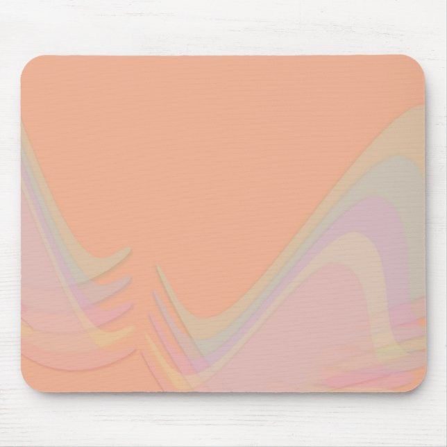Pastel Wings Mousepad (Front)