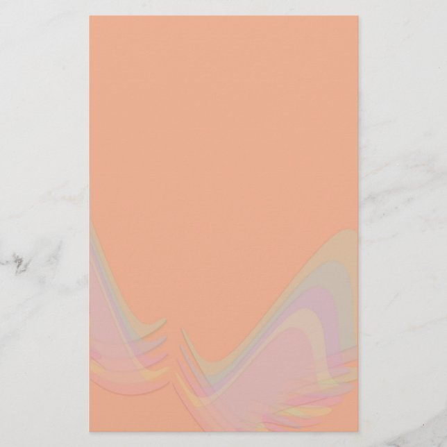 Pastel Wings Stationary Stationery (Front)