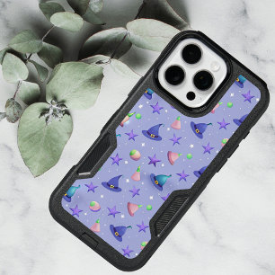 Pastel Witch Hats – Cute Kawaii Halloween Pattern iPhone 16 Pro Max Case