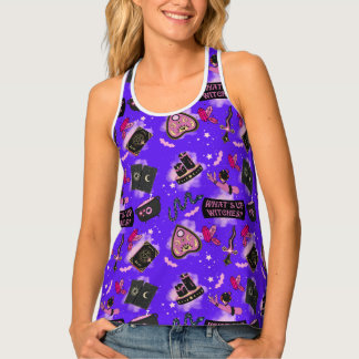 Pastel Witch Tank Top – Kawaii Witchcore
