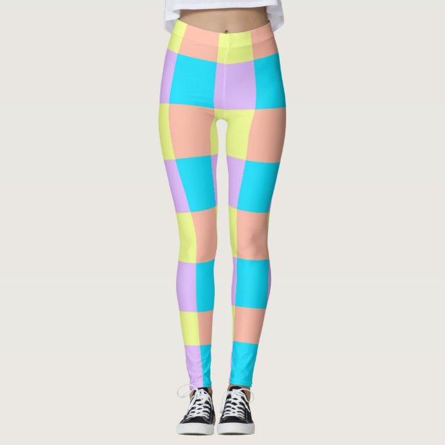 Pastel Women's Leggings (Front)