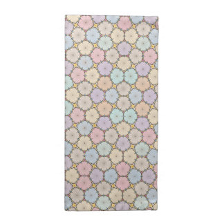 Pastel Wood Slice  Cloth Napkin