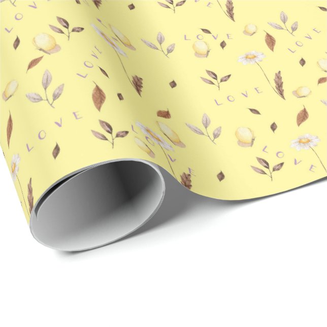 Pastel wrapping paper (Roll Corner)