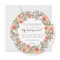 Pastel Wreath Will You Be My Bridesmaid