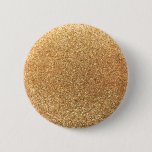 Pastel yellow glitter pinback button