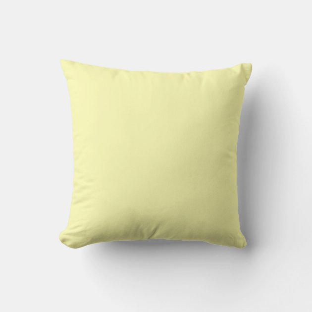 Pastel hotsell yellow throw