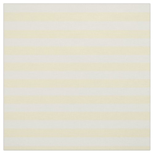 Pastel Yellow Striped Fabric