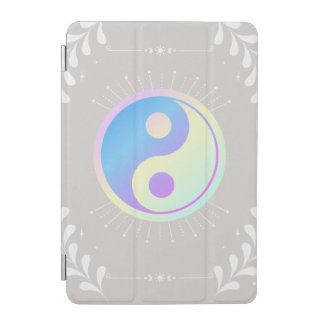 Pastel Yin-Yang iPad cover