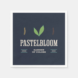 PastelBloom – Garden of Colors Napkins