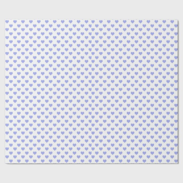 Pastelcore heart pattern wrapping paper (Seam)