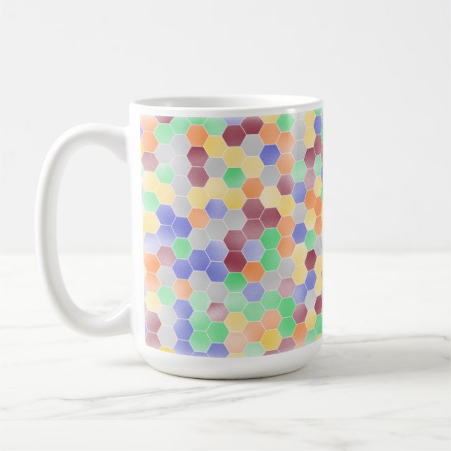 Pastels 15oz Mug (Left)