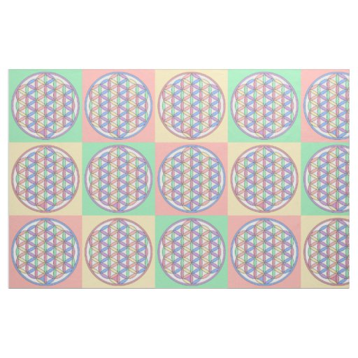 Pastels Fabric