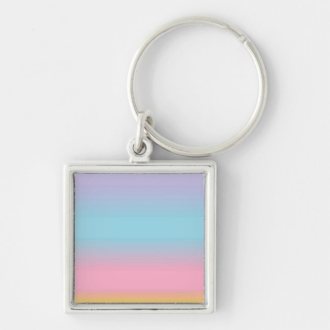 Pastels Keychain (Front)