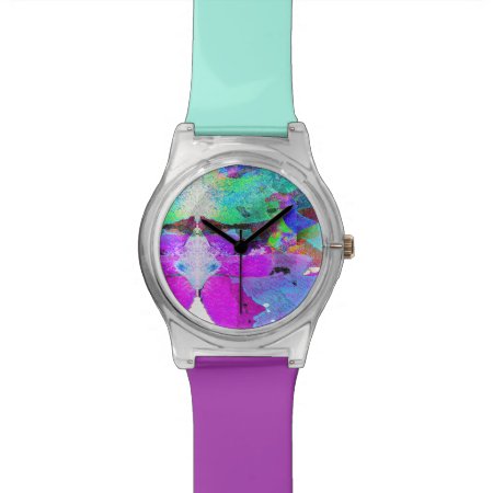 'pastels' Wrist Watch