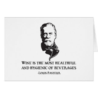Pasteur - Wine Cards