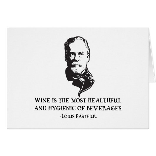 Pasteur - Wine Cards (Front Horizontal)
