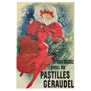 Pastilles Geraudel Metal Print