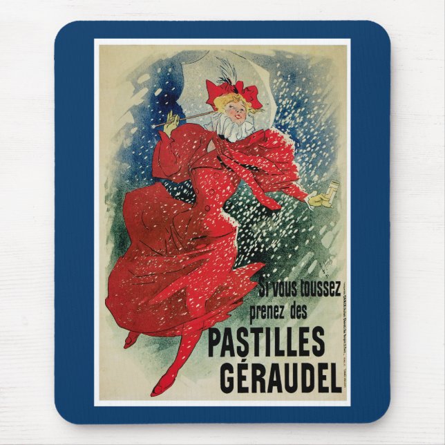 Pastilles Geraudel Mouse Pad (Front)
