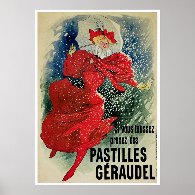 Pastilles Geraudel Poster (Front)
