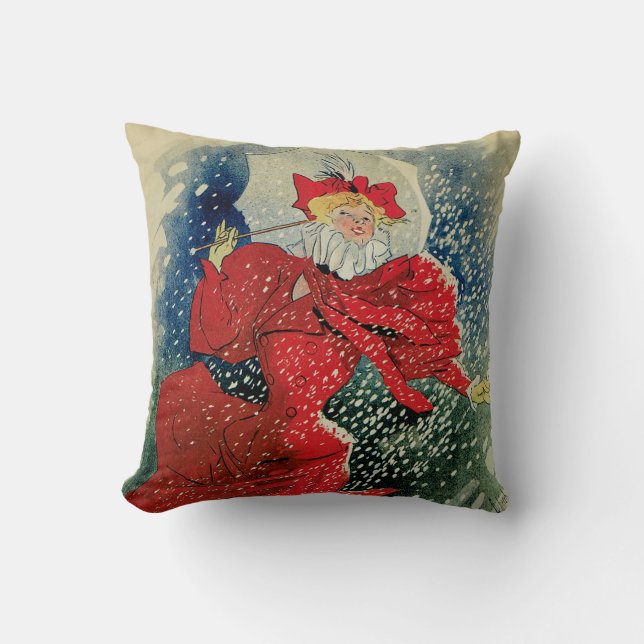 Pastilles Geraudel Throw Pillow (Front)