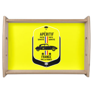 Pastis de Marseille France Serving Tray