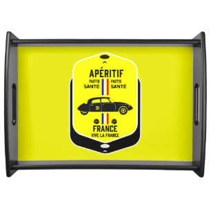 Pastis de Marseille France Serving Tray