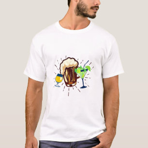 pastis glass 51 ricar mojito biere chope alcohol 2 T-Shirt