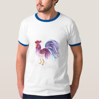 Pastle Rooster T-Shirt