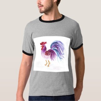 Pastle Rooster T-Shirt