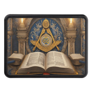 Pastmaster Freemason Hitch Cover