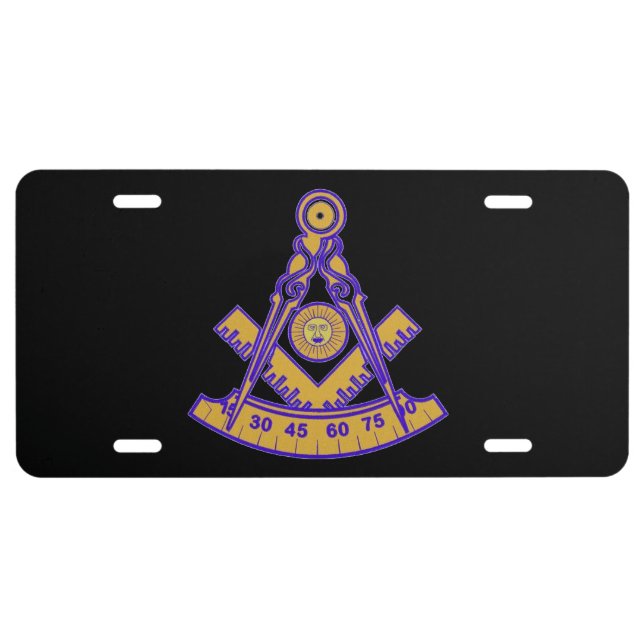 Pastmaster License Plate (Front)