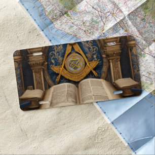 Pastmaster  license plate