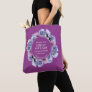 PASTOR APPRECIATION 1st Lady Floral Thank You Tote Bag