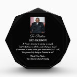 Pastor Appreciation Acrylic Award<br><div class="desc">Pastor Appreciation Acrylic Award</div>