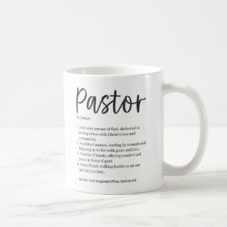 Pastor Appreciation Coffee Mug