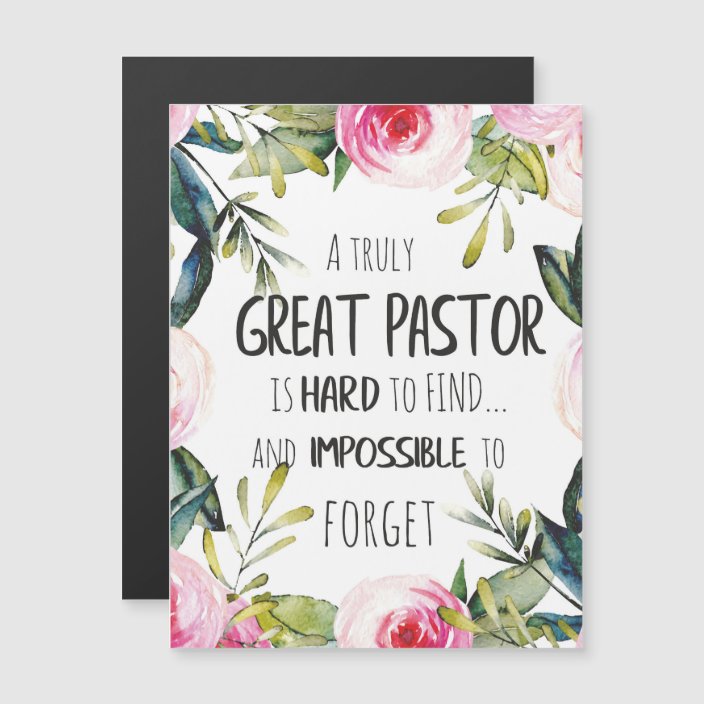 Pastor Appreciation Gift Pastor Thank You Quote 