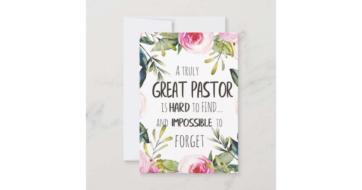 pastor appreciation sayings