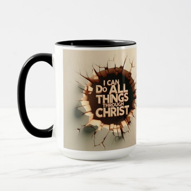 Pastor Appreciation Gift V3,Bible Verse Mug (Left)